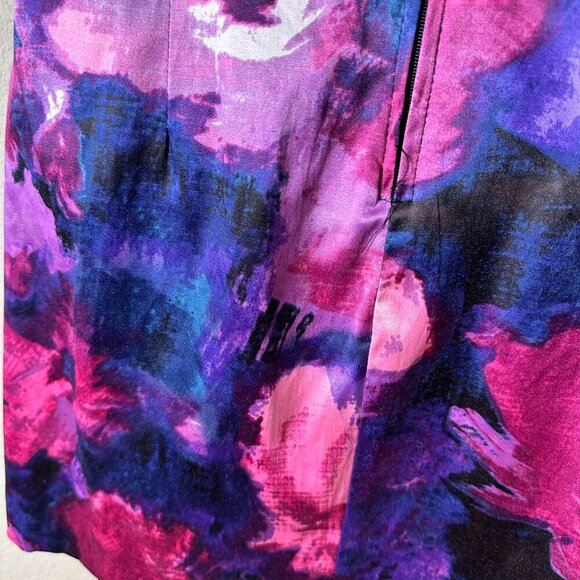 NWT SPEECHLESS FLoral Satiny Strapless Mini Dress Size 3 - Picture 6 of 10